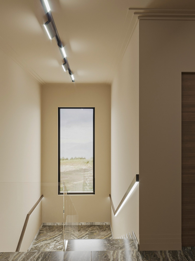 Проект дома на новой риге для семьи Пынзарей Сергея и Дарьи