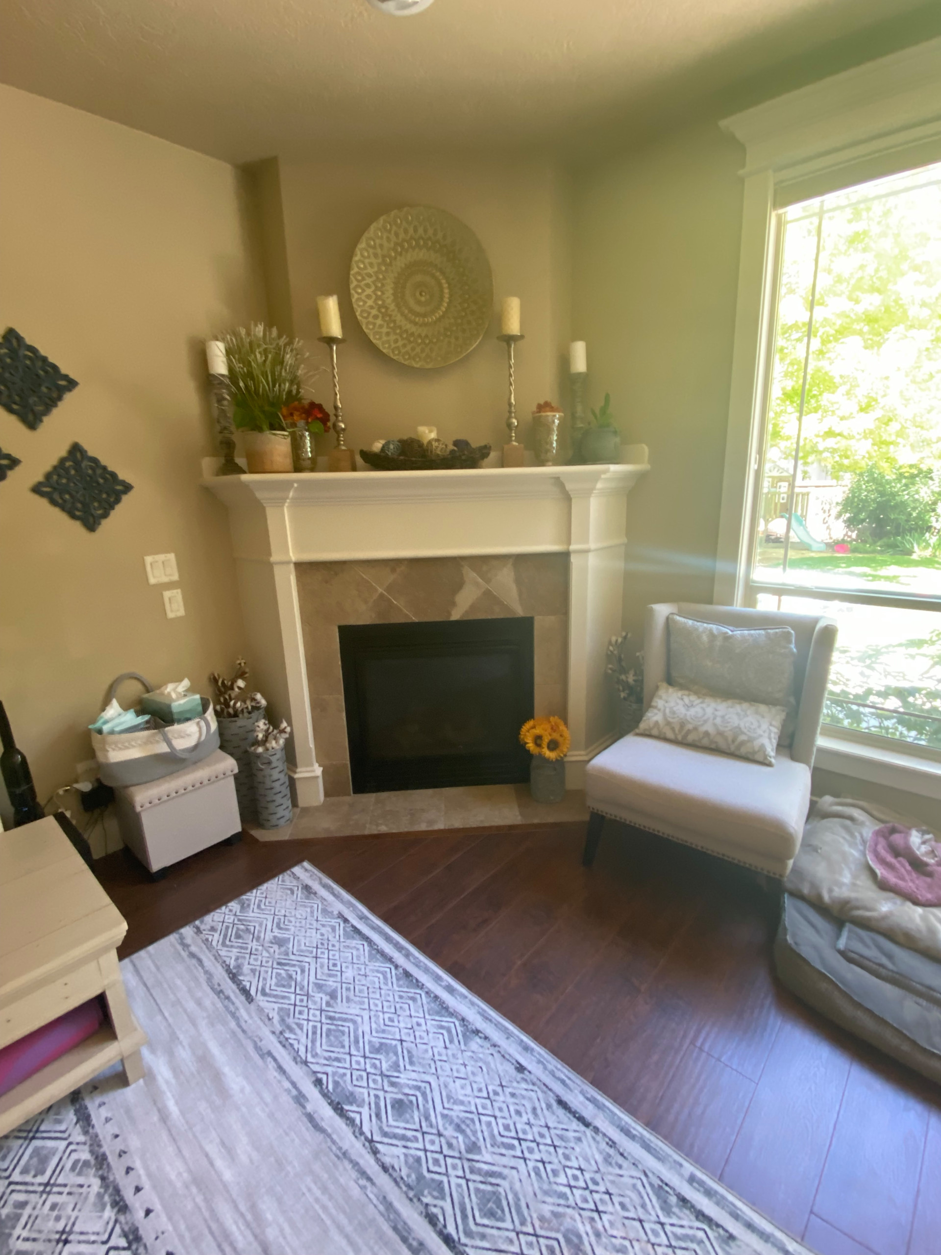 Fireplace Refresh
