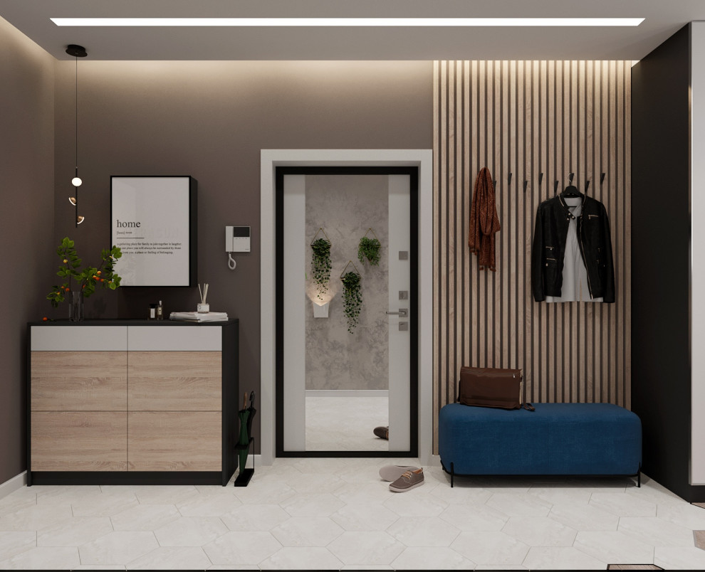 Прихожая в жк Зеленстрой