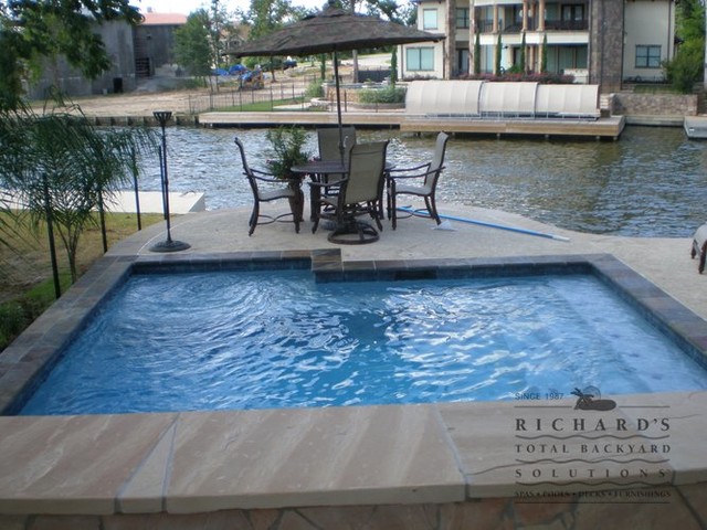 Pool Only Projects modern-pools