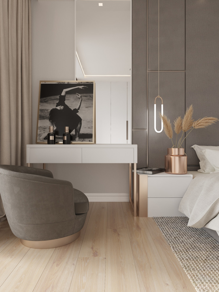 Дизайн квартиры 150 кв.м., г. Екатеринбург, ЖК Макаровский