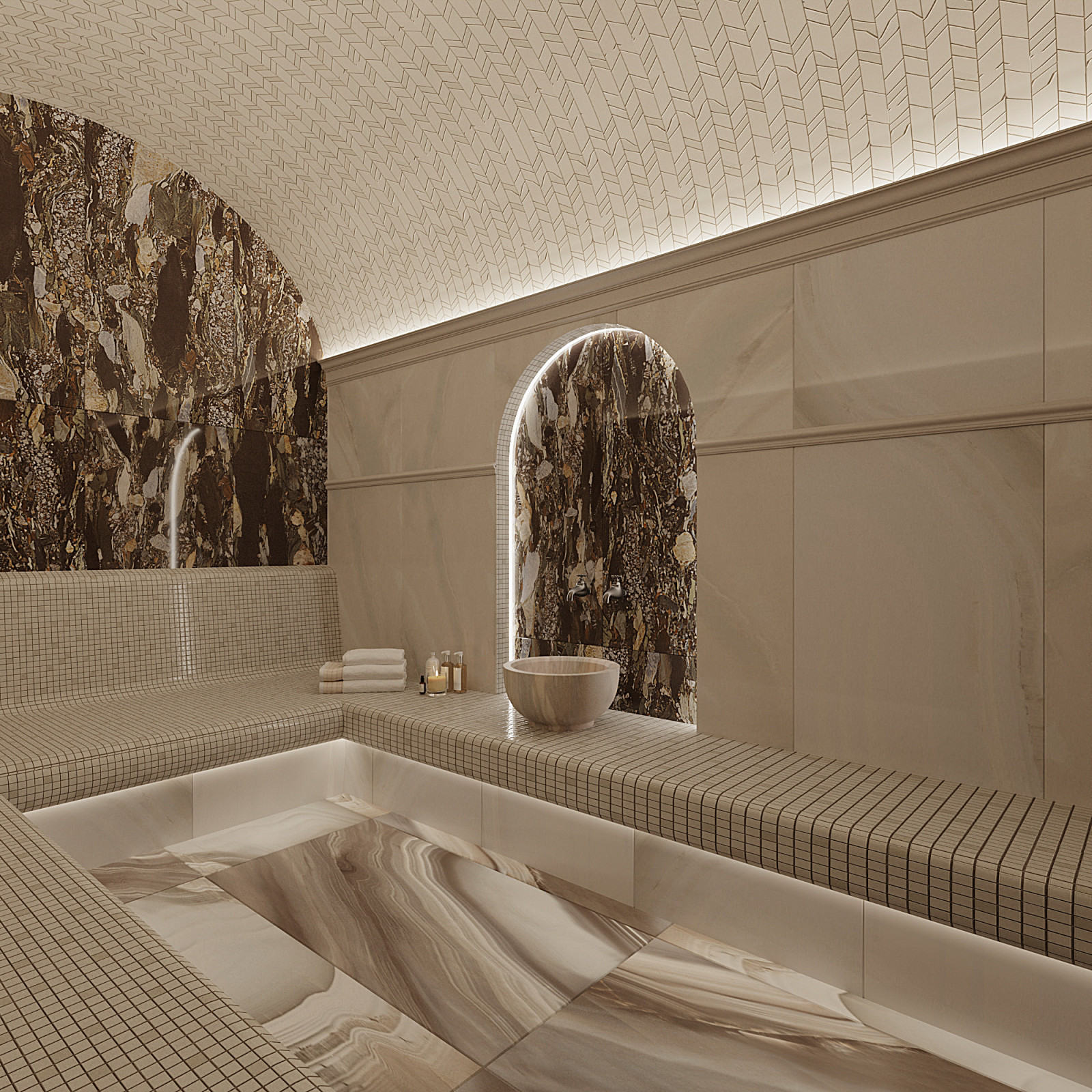 Хамам в частном доме в Муроме