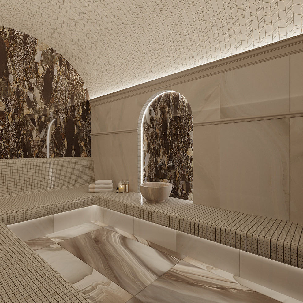 Хамам в частном доме в Муроме