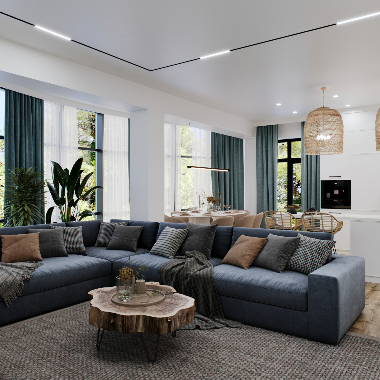 Интерьер квартиры в г.Геленджик