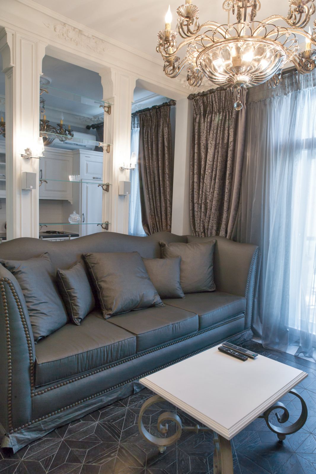 Квартира в стиле старого Лондона