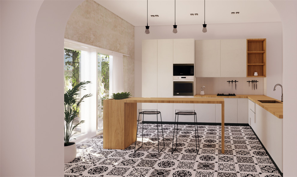 Interior spaces renderings