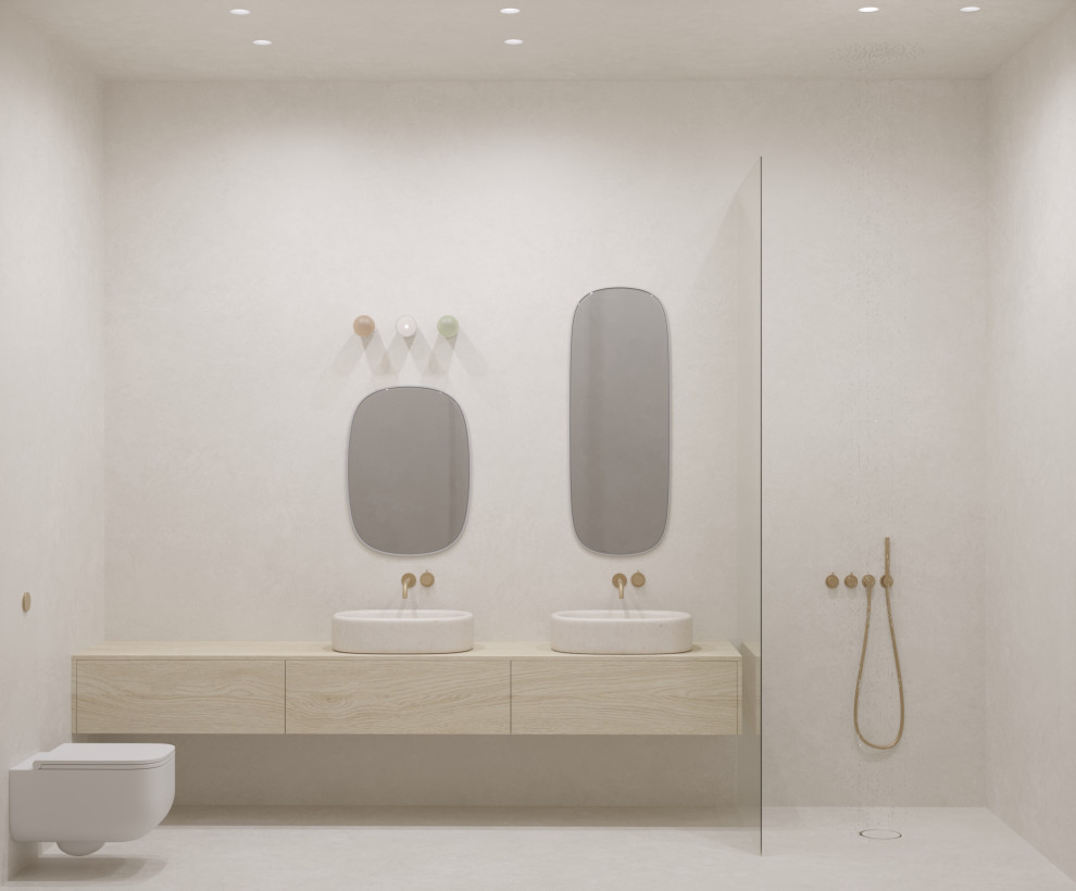 Дизайн-проект квартиры 254 м2 в Доме трех Бенуа