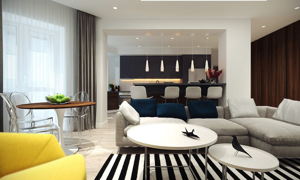 Дизайн-проект квартиры ул.Ленина, 23