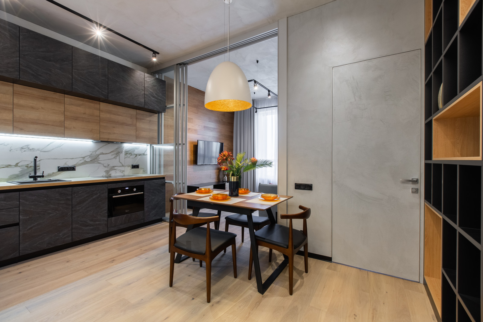 Однушка в ЖК Сердце столицы