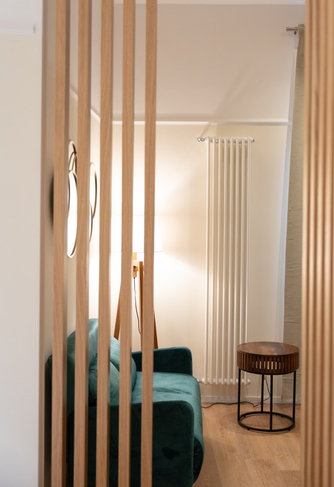 Ristrutturazione monolocale a Monti