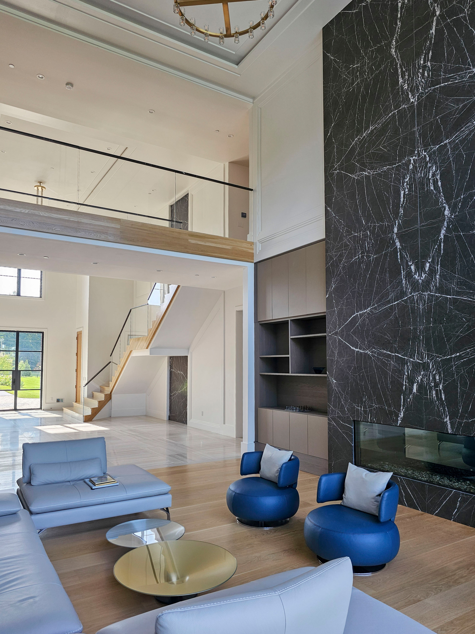 107_Sustainable Modern-Floating Staircase, Great Falls VA 22066