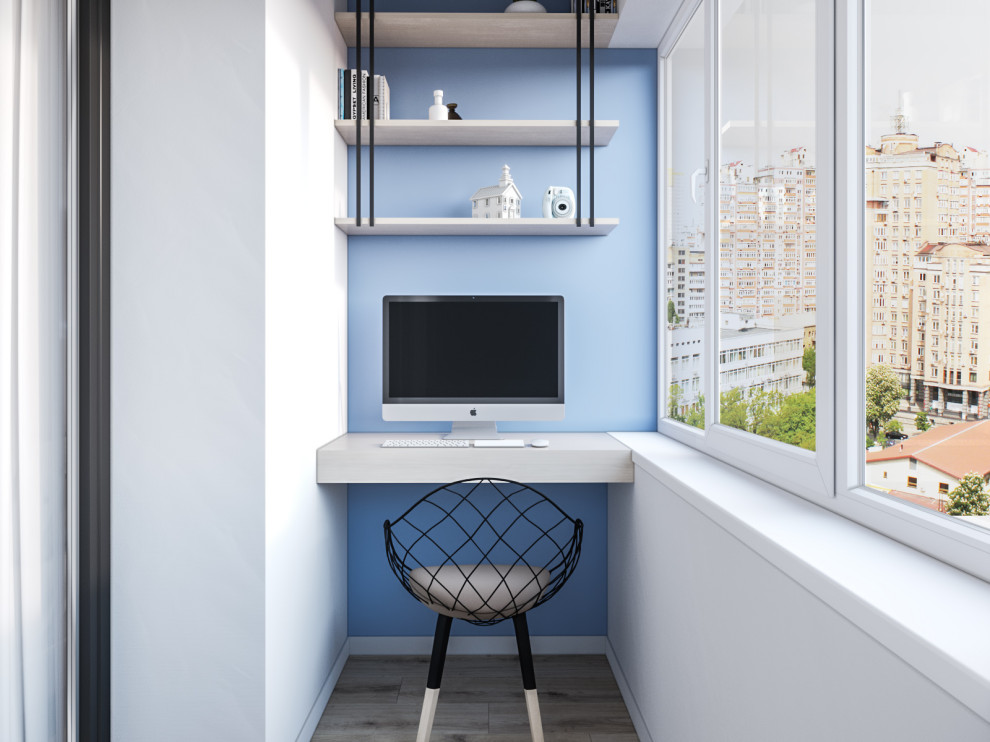 Квартира 100м2 _Grey style