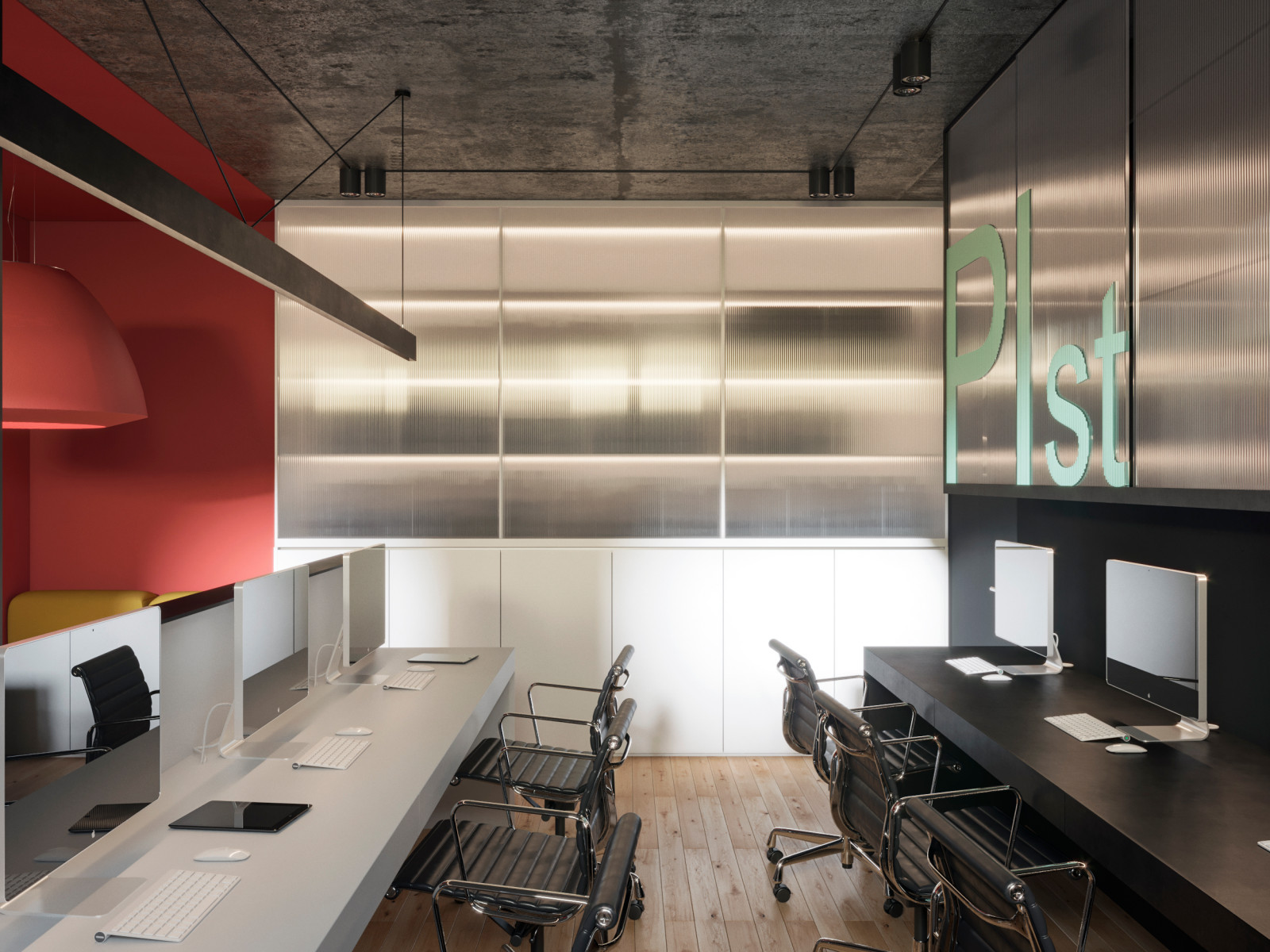 Pollio studio office