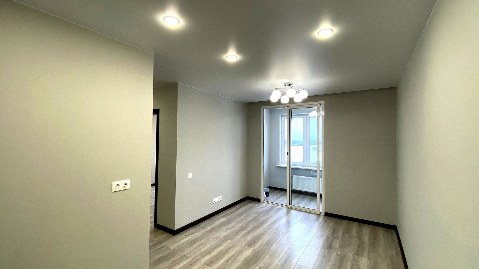 Ремонт квартир Москва. ЖК Левел Амурская