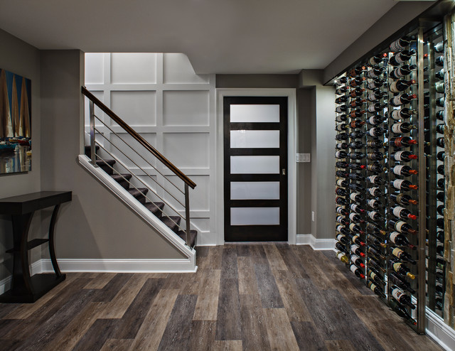 Innovative Inspiration contemporary-wine-cellar