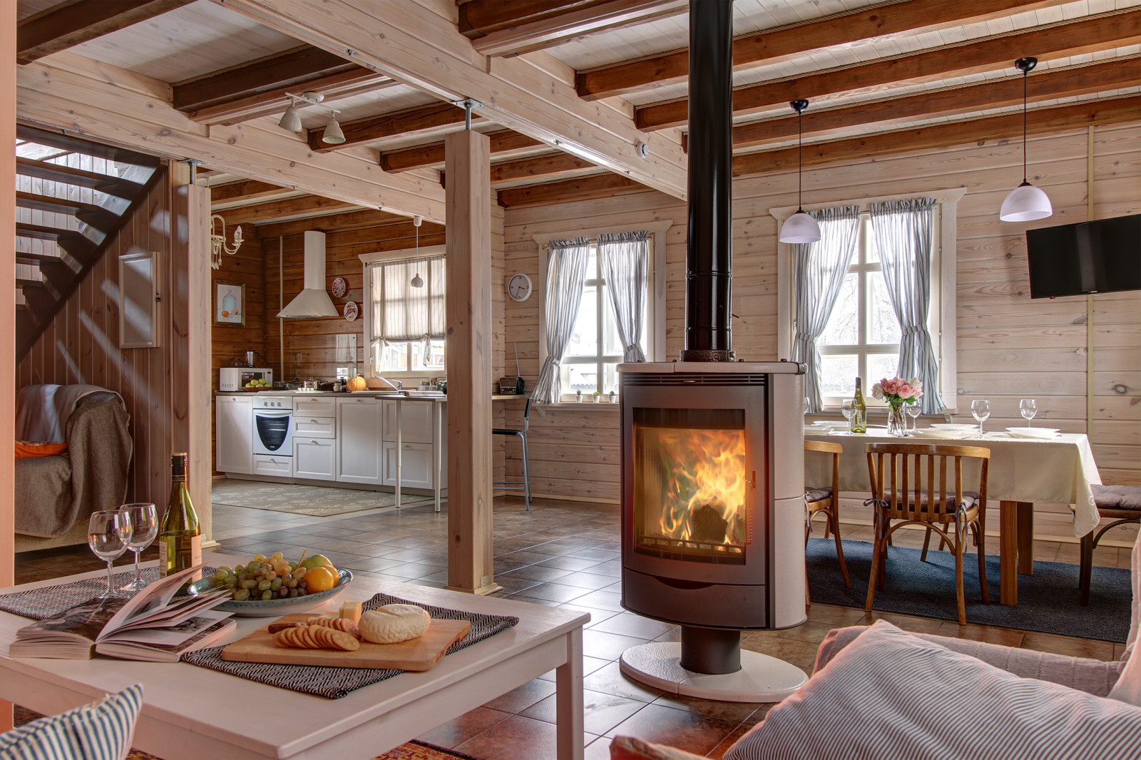 Зона гостиной