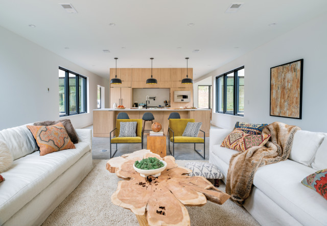 Trading Post Trail scandinavian-living-room