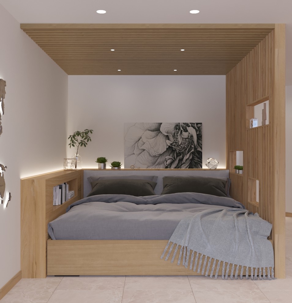 Дизайн-проект интерьера квартиры для молодой семьи