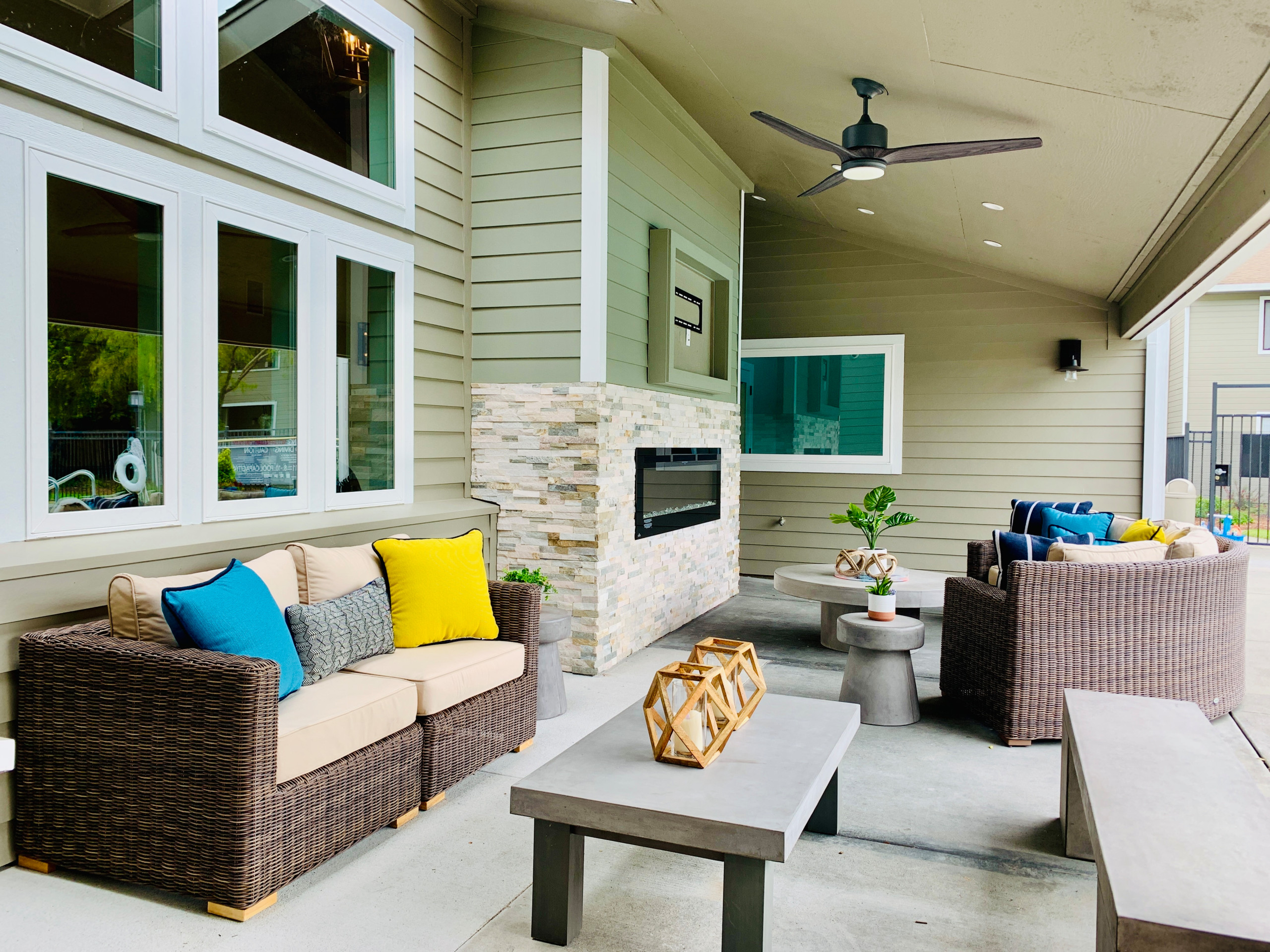 HOSPITALITY, MULTI-FAMILY + MODEL HOMES