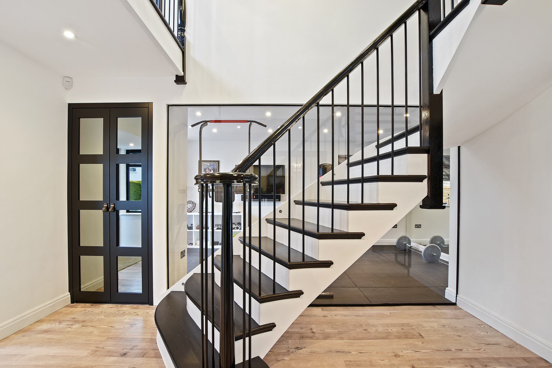 Upper Hill Rise - Staircase