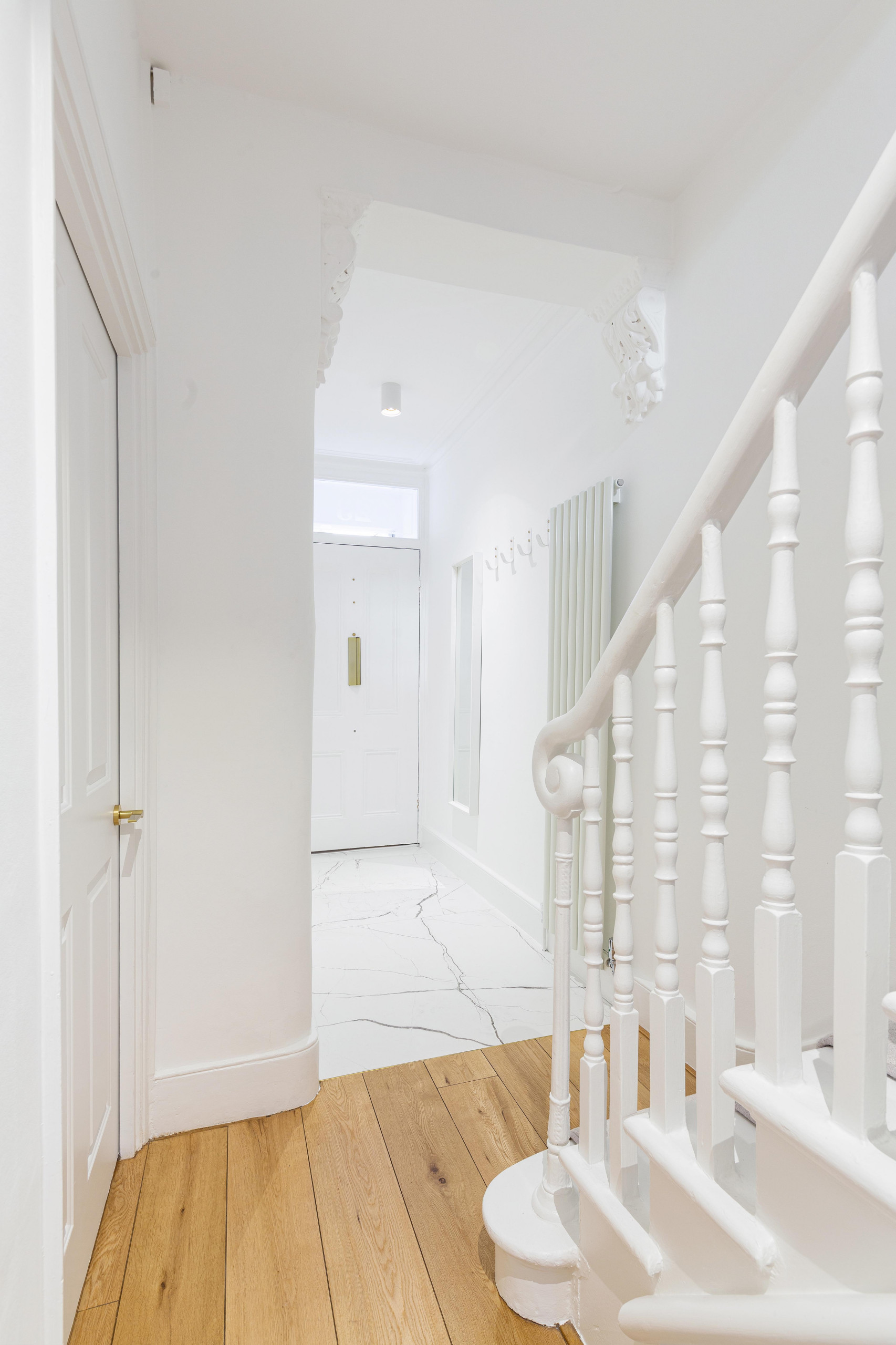 Single family house in West London.