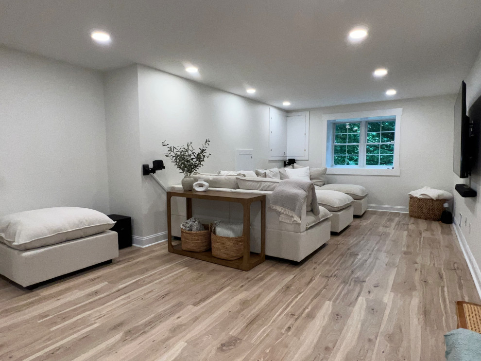 Local Basement Remodel