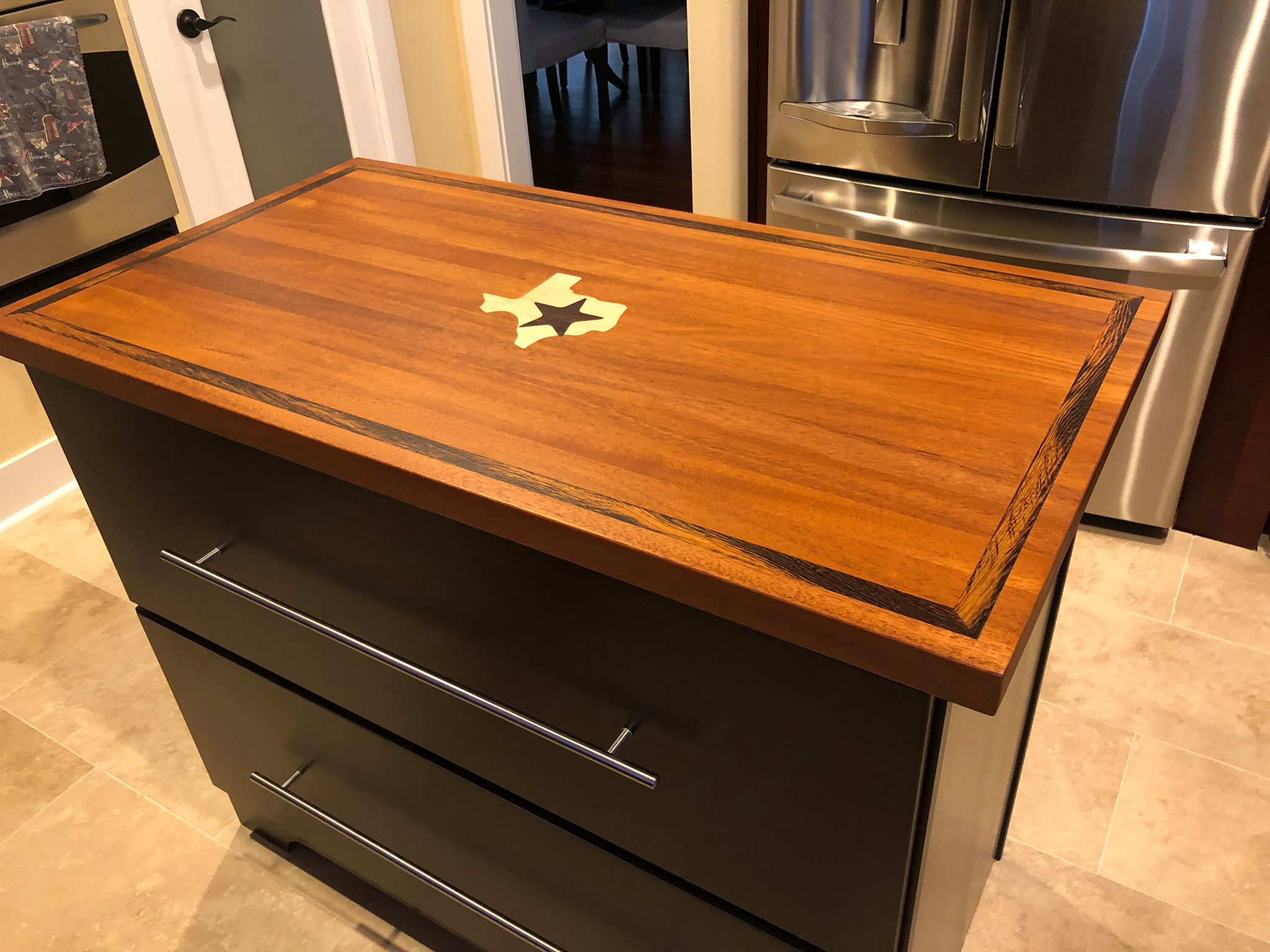 Face Grain Wood Countertops