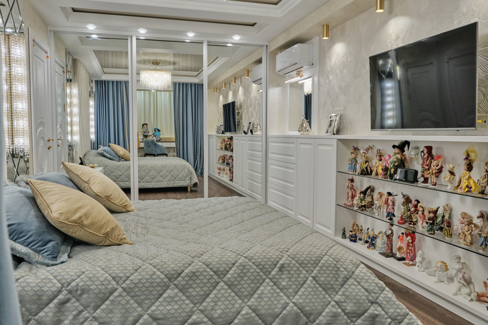 Уютная классика в небольшой квартире