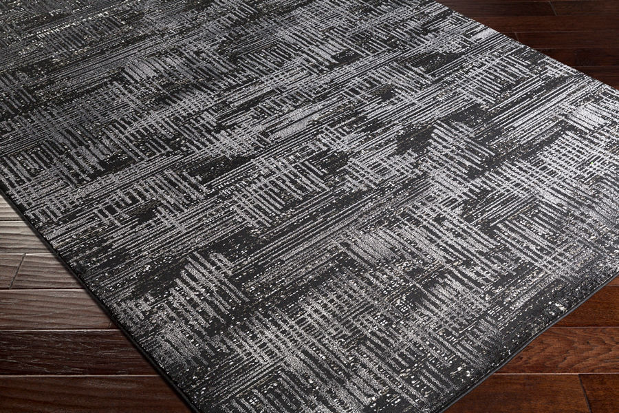 Amadeo Modern Black Light Gray Area Rug Contemporary Rugs By Gwg - Statham Oriental Light Grey Blue Area Rug Amadeo Modern Black Light Gray Area Rug Contemporary Rugs By Gwg - Statham Oriental Light Grey Blue Area Rug