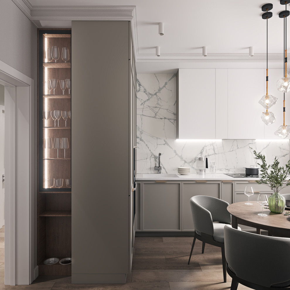 Трехкомнатная квартира в г. Краснодар