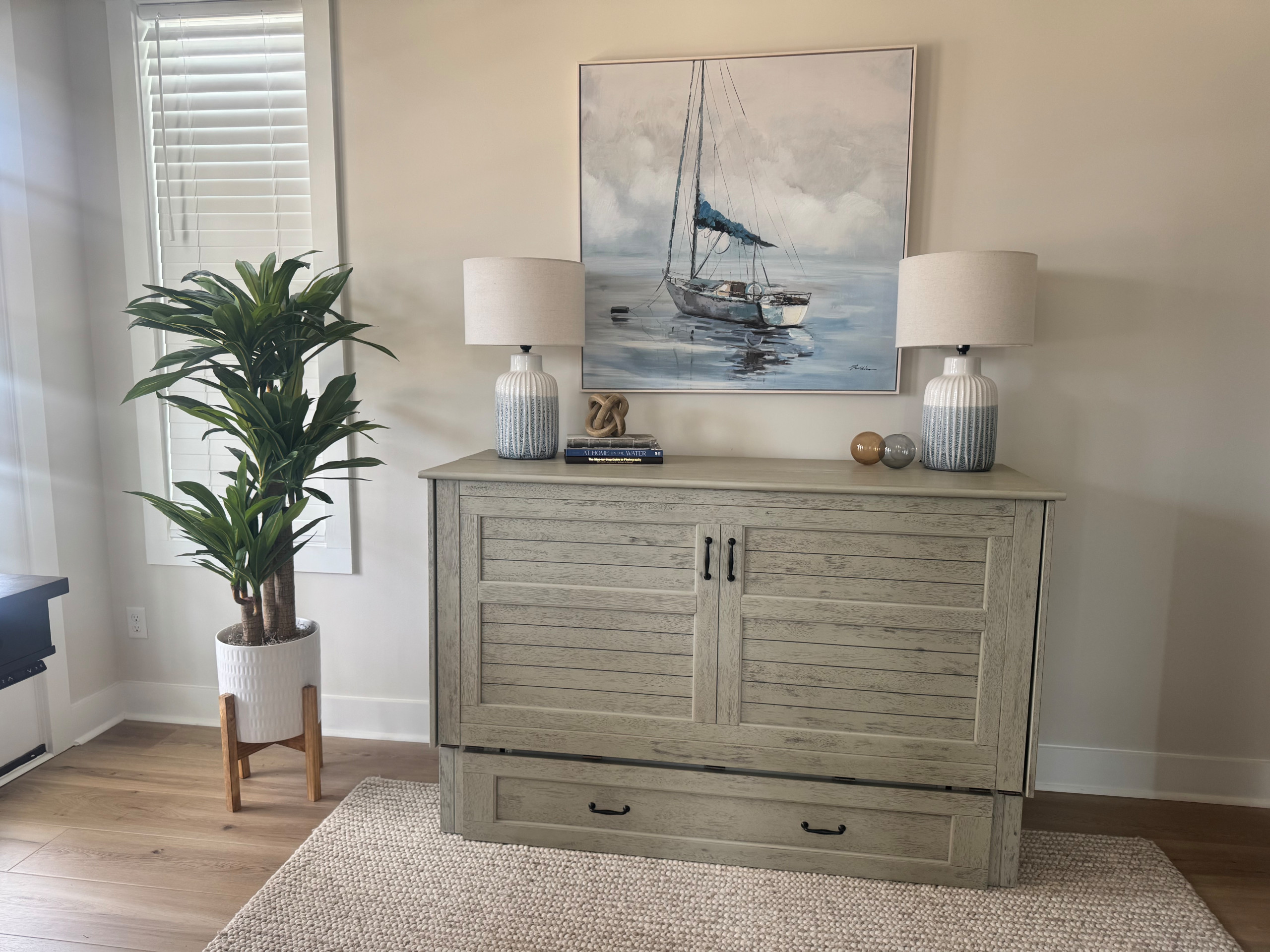 Office Shelving Makeover