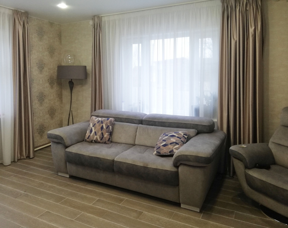 гостиная. Максимально современная и просторная.