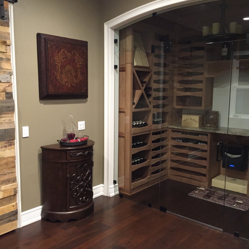 Home design - rustic home design idea in New York