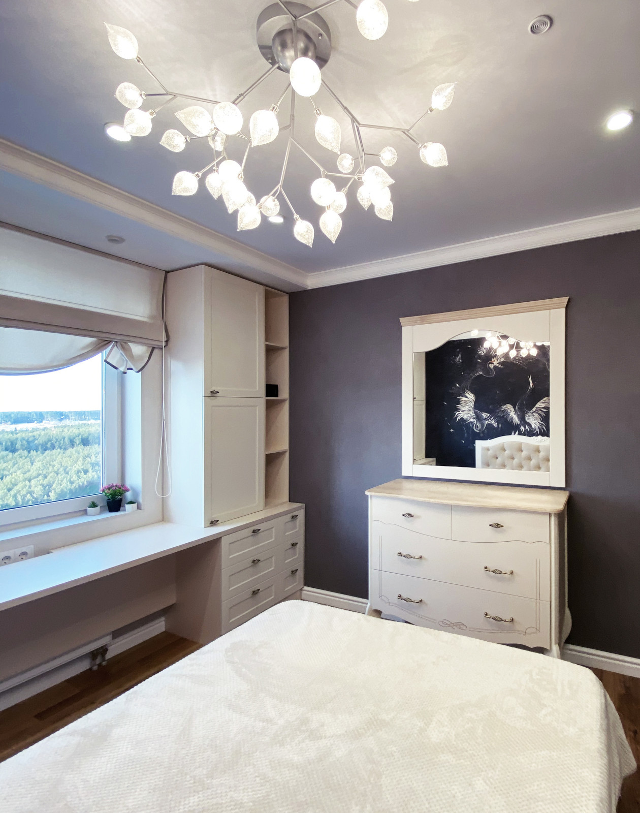 2-х комнатная квартира в современной классике. ЖК «MATRЁSHKA city», Ижевск