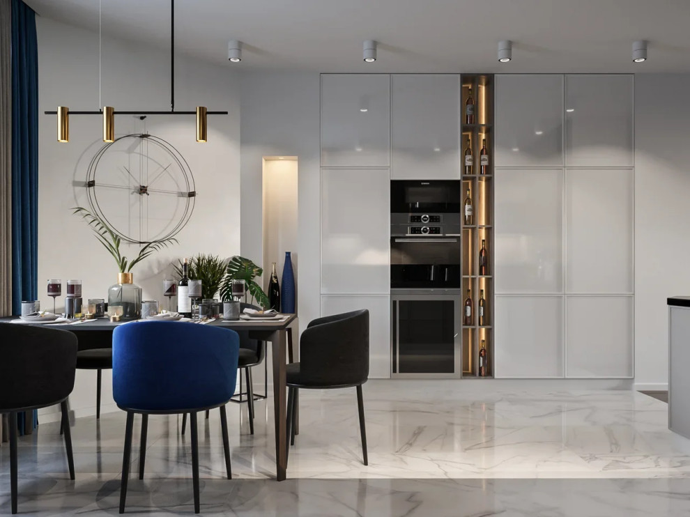 Трехкомнатная квартира