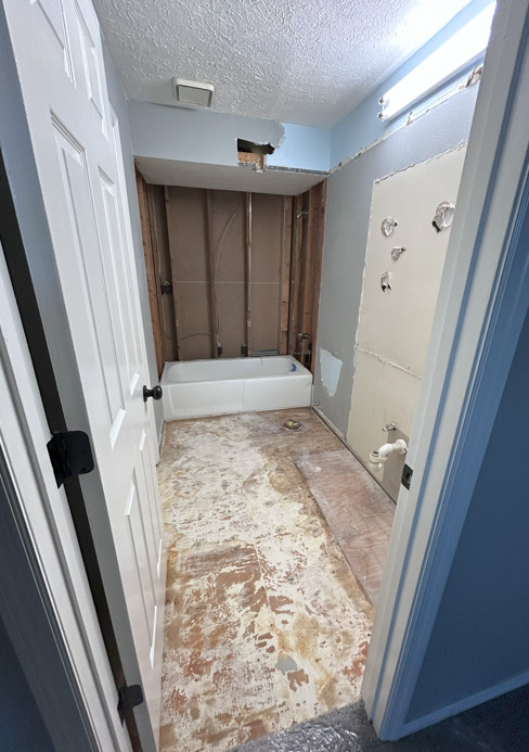 Demers Spare Bathroom Renovation