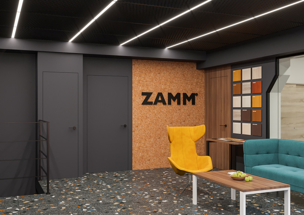 Шоу-рум и офис компании ЗАММ
