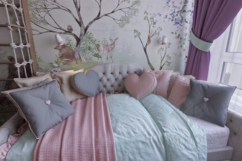 Дизайн-проект 2-комнатной квартиры 60 кв.м в ЖК «Скандинавия»