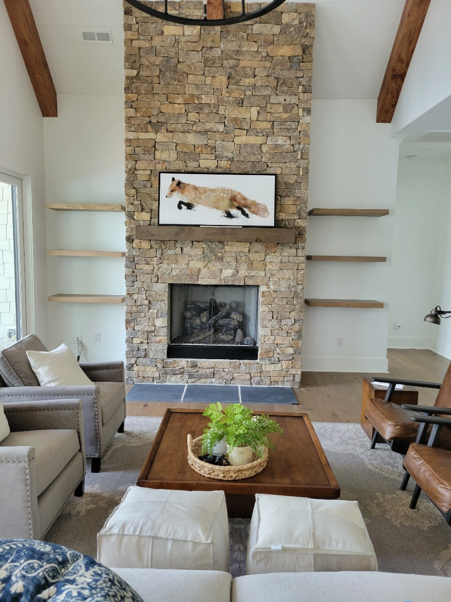 Floating Shelves