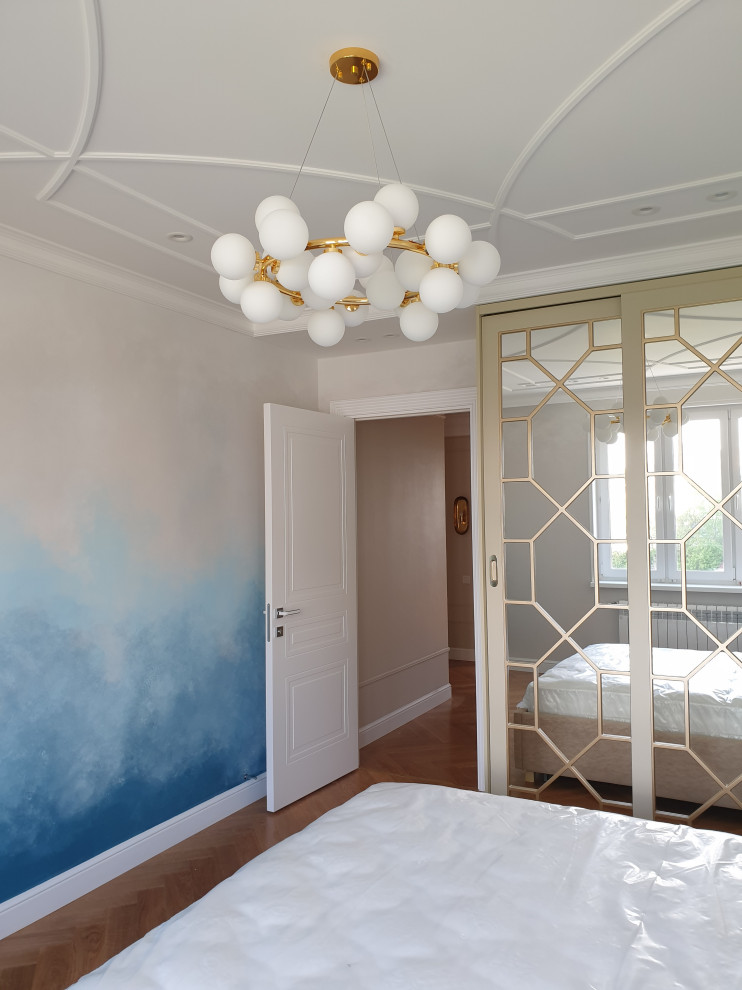 Небо. Спальня.