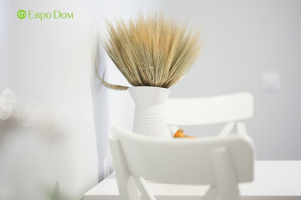 Ремонт двухкомнатной квартиры 74 кв. м в стиле прованс. Фото проекта