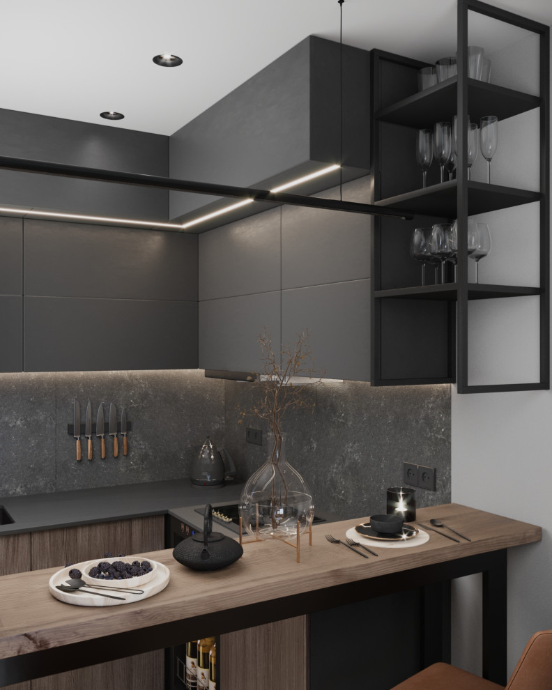 Квартира-студия в стиле Лофт