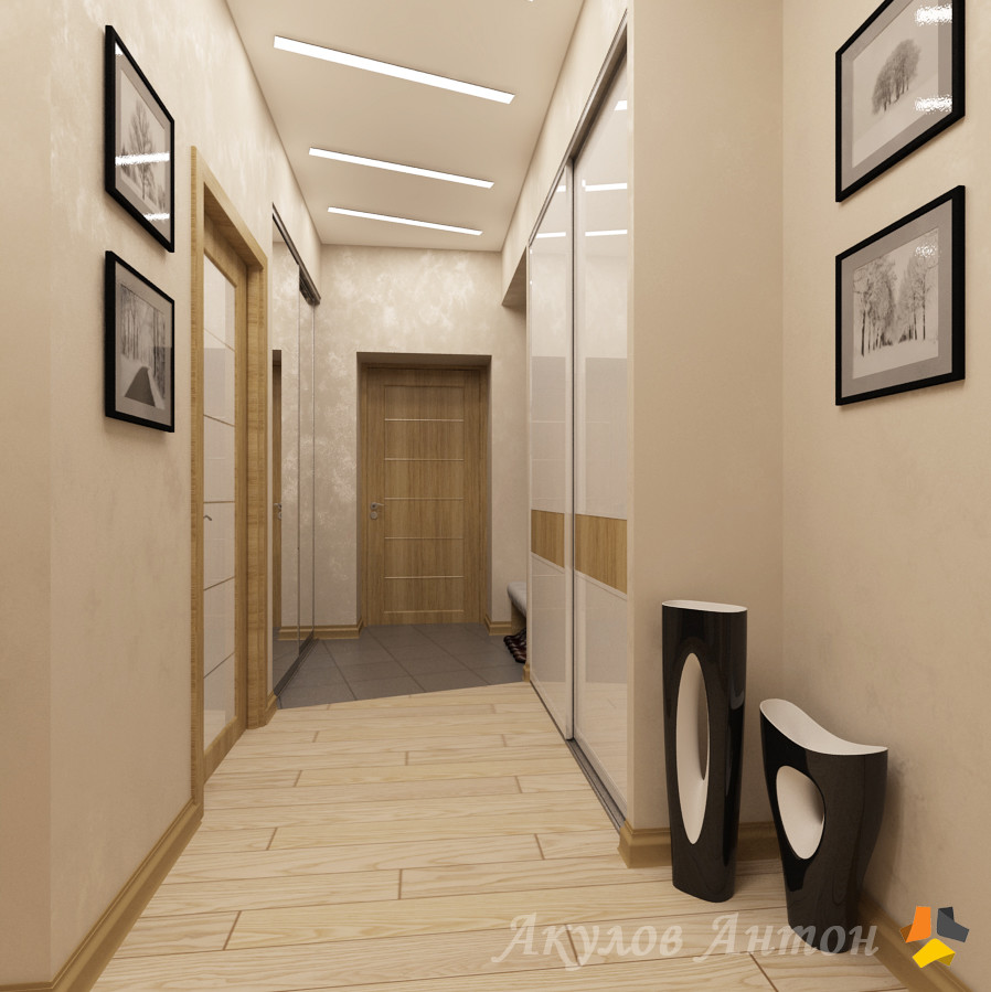 Дизайн-проект квартиры 72 кв.м. по ул.Тернопольская