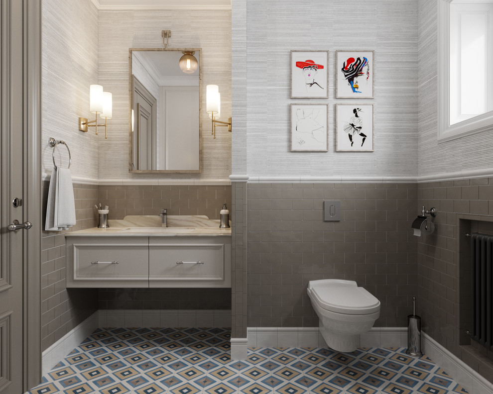 Стильная квартира в доме 1937 года.