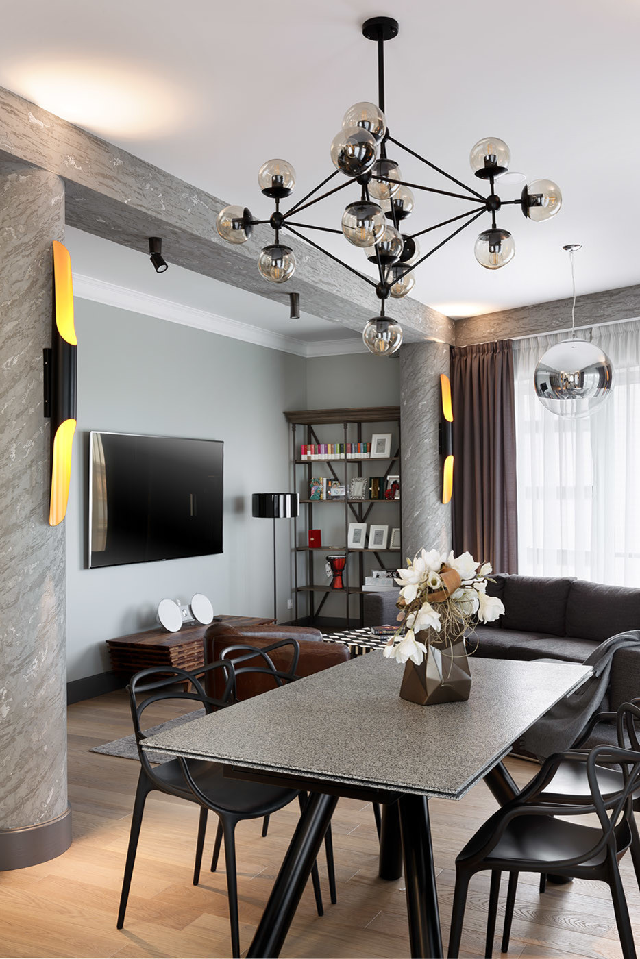 Квартира для молодой семьи на Проспекте Мира