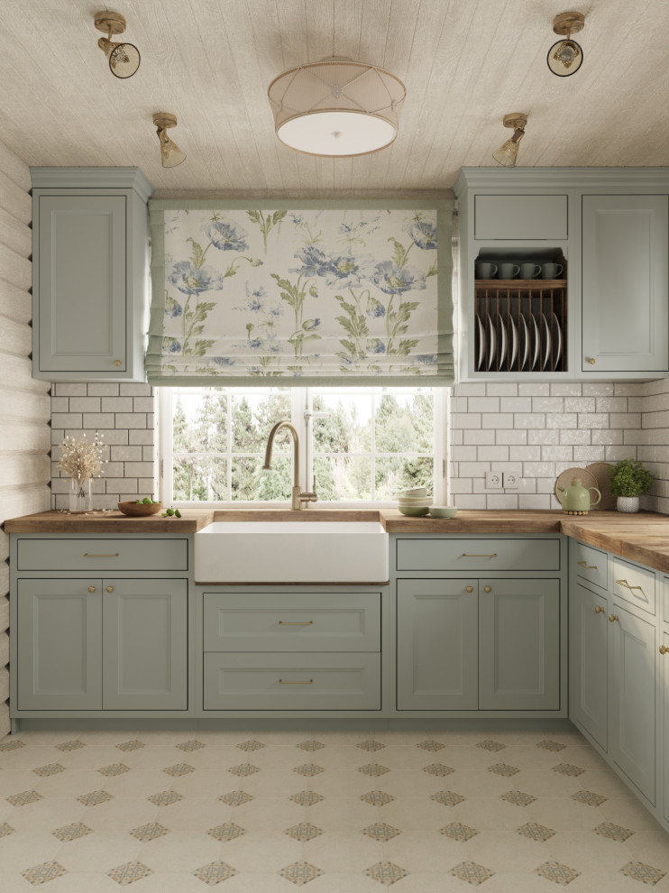 Загородный дом в стиле Прованс