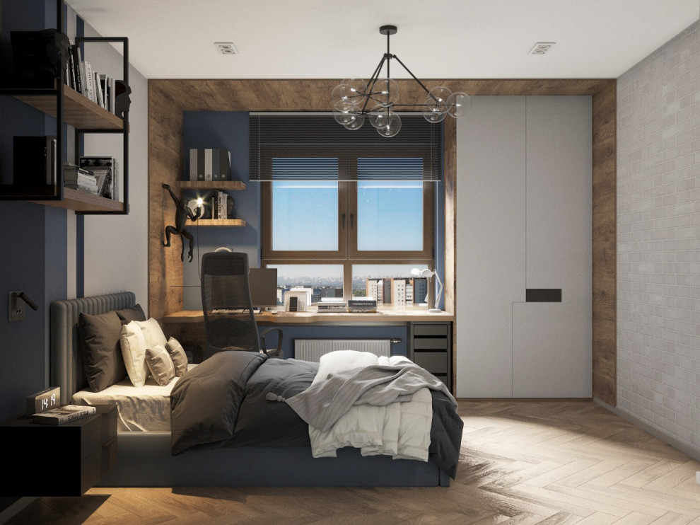 Квартира для взрослой пары с сыном подростком