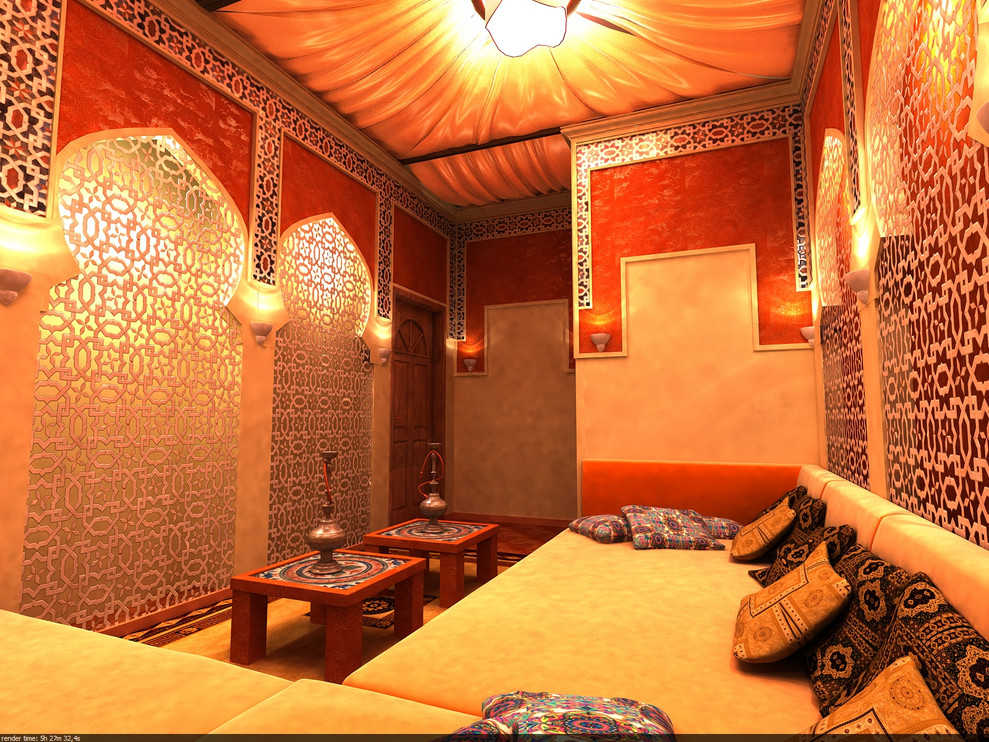 Кальянная в частном доме