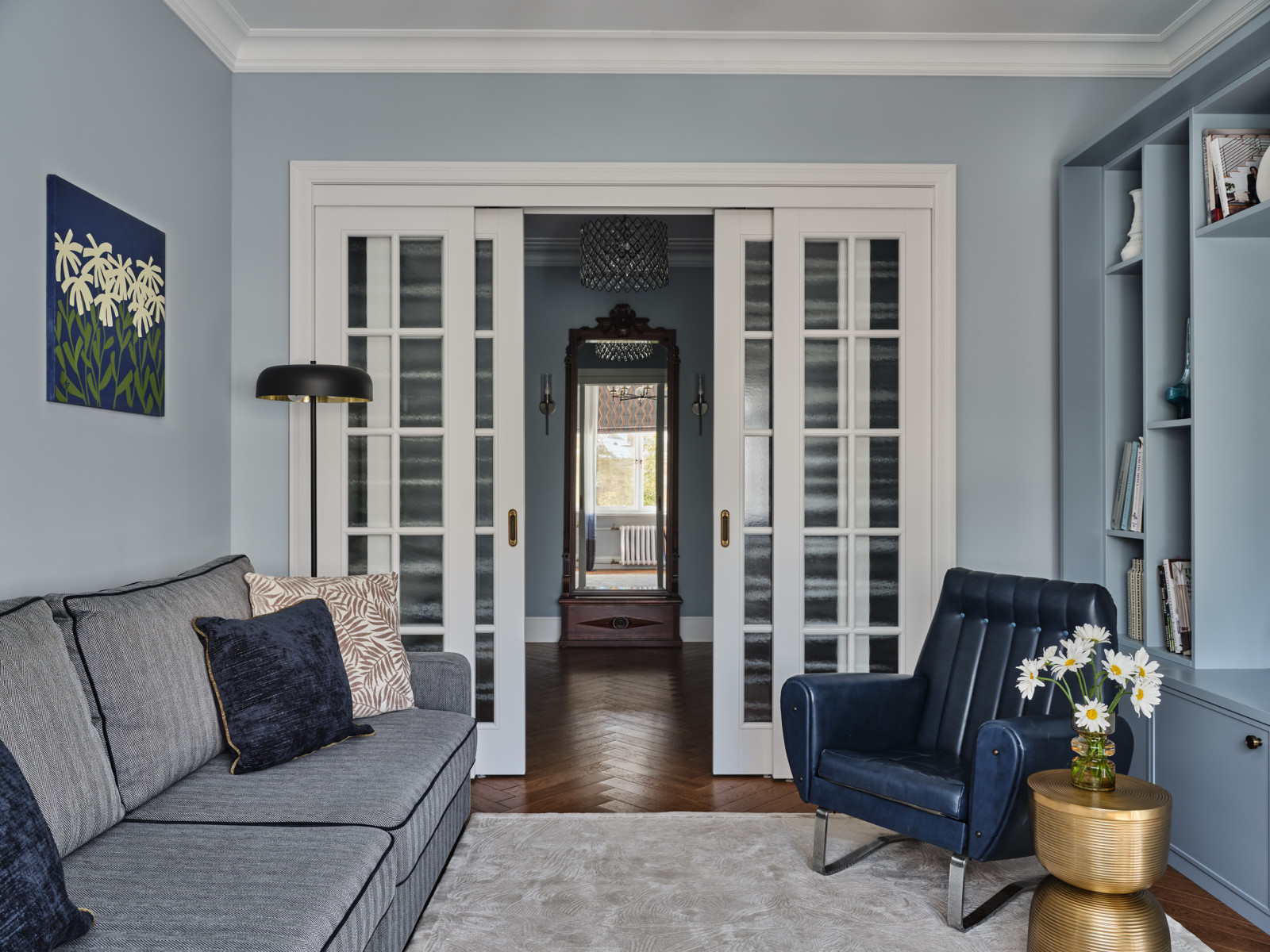 Сталинка на Павелецкой, 100 м2