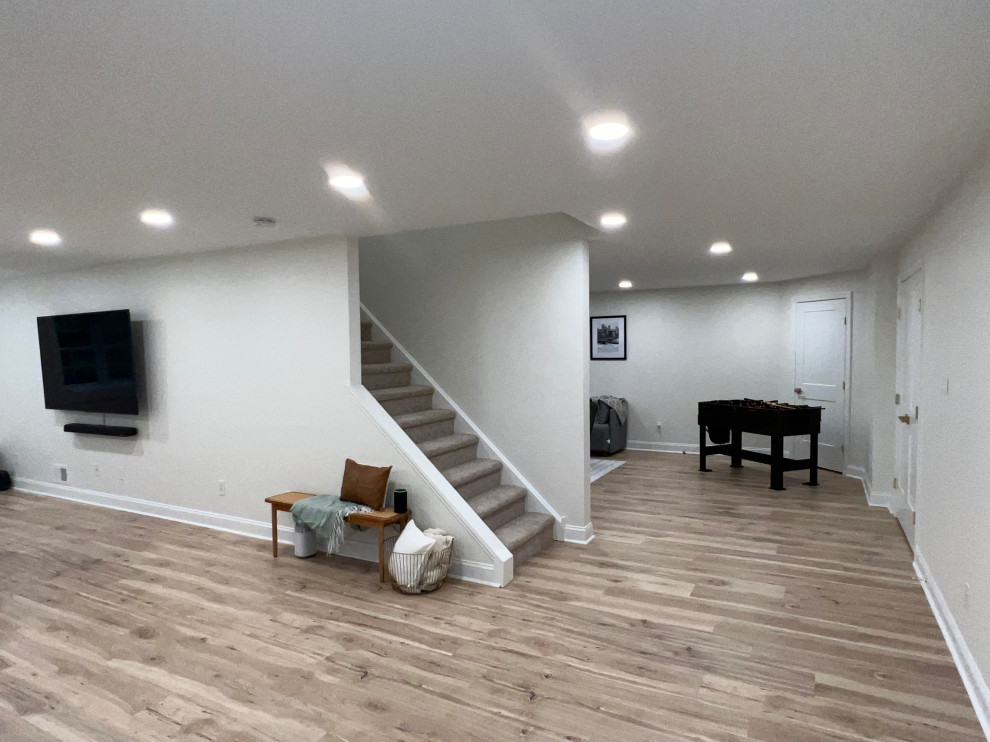 Local Basement Remodel